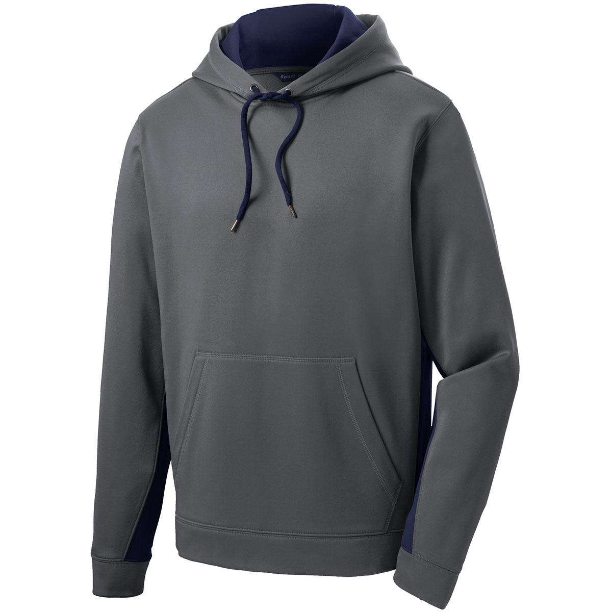 smoke grey hoodie