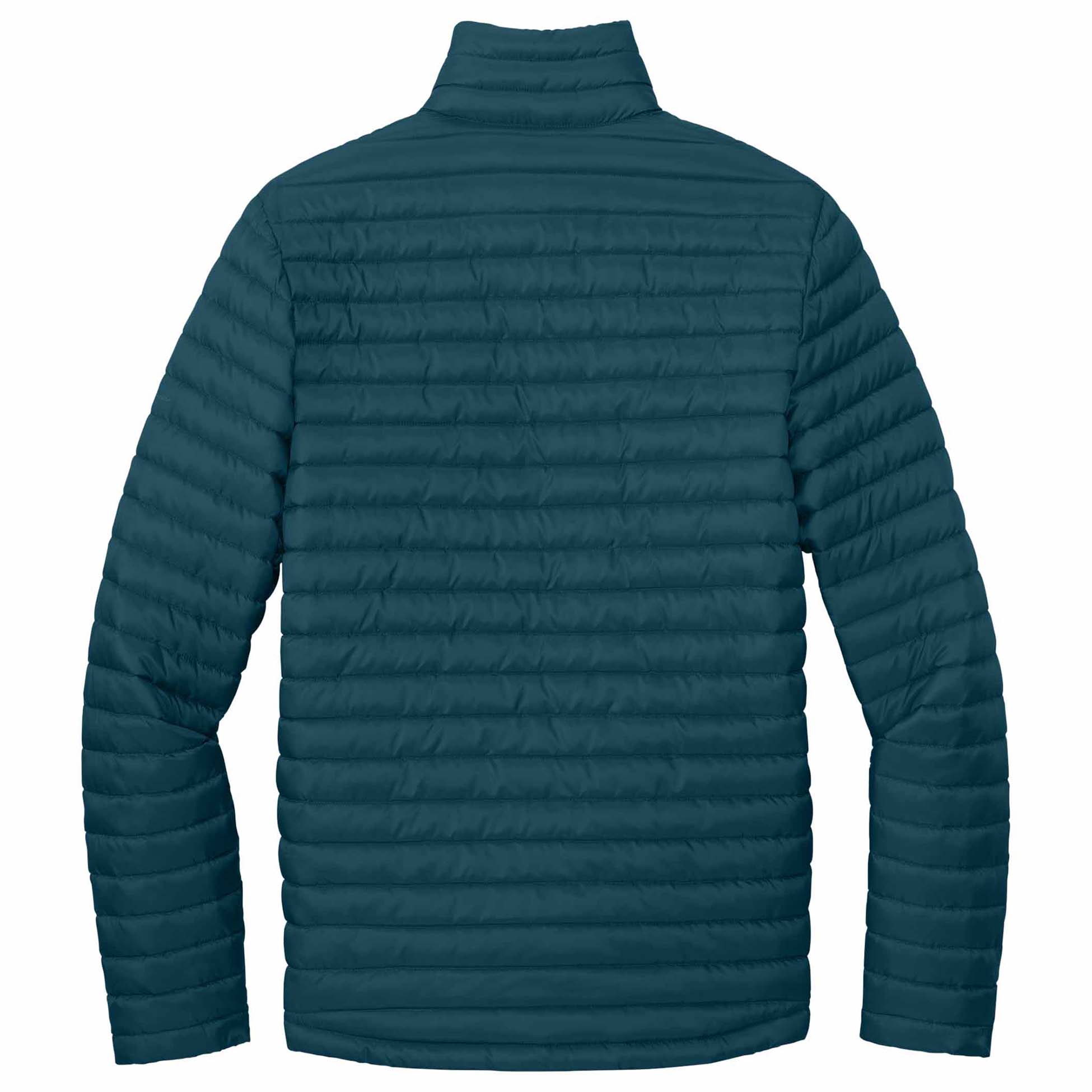 Eddie Bauer EB514 Packable Quilted Full-Zip - Adriatic Blue | Full