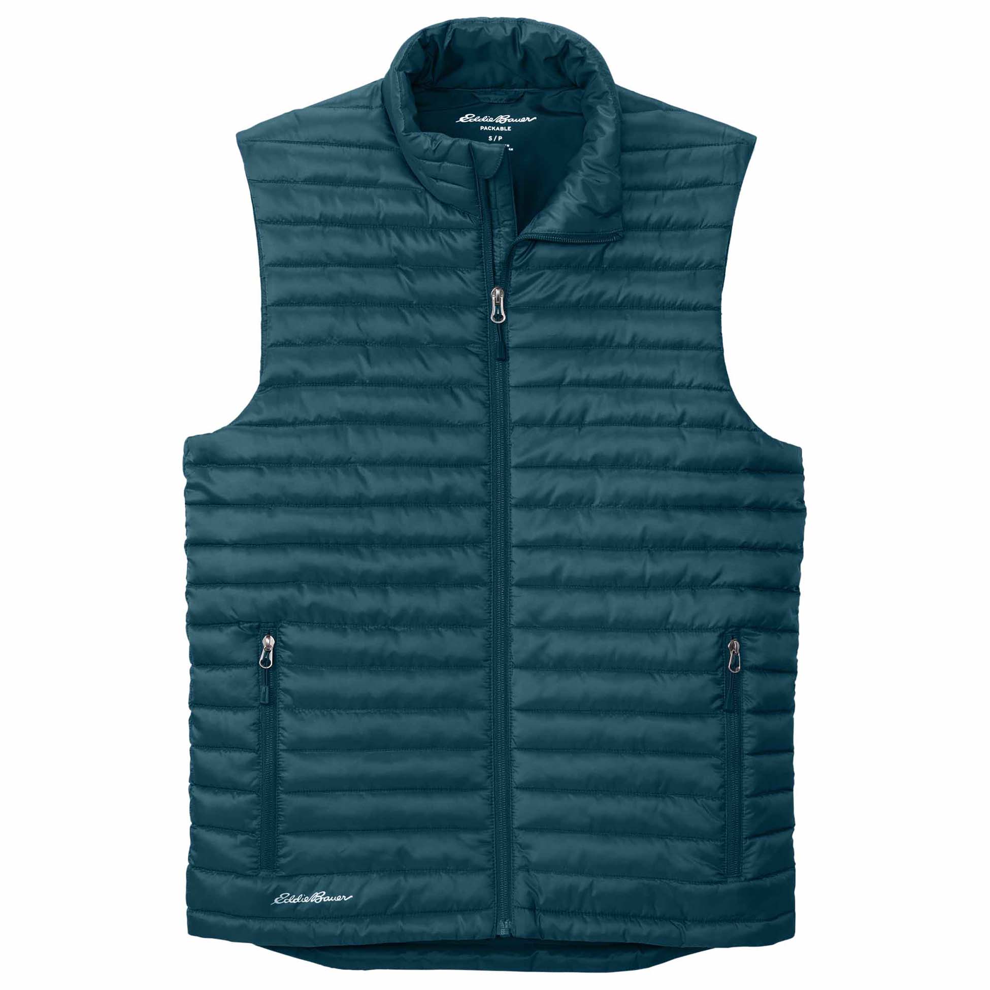 Eddie Bauer EB516 Packable Quilted Vest - Adriatic Blue | Full Source