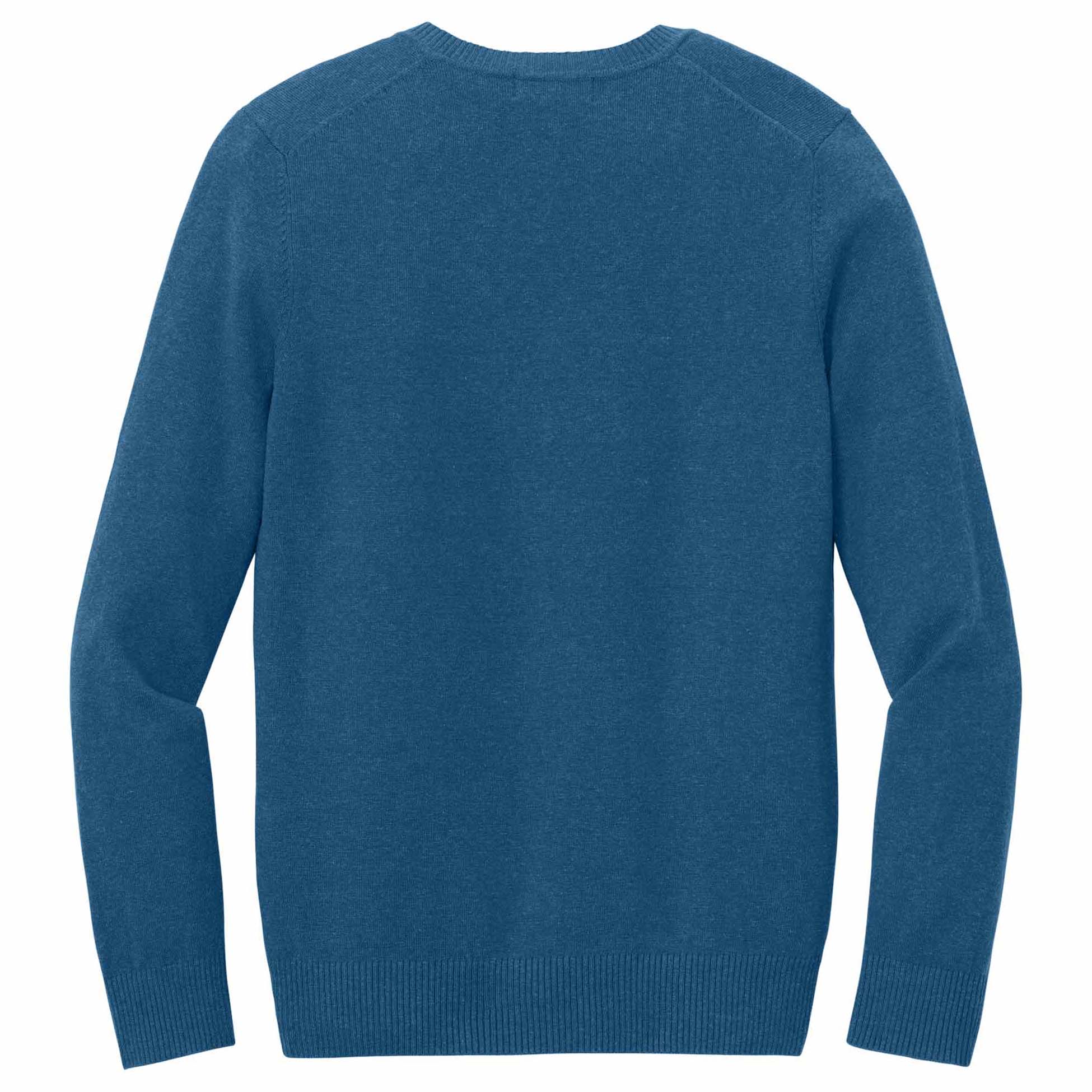 Port Authority LSW2850 Ladies Easy Care V-Neck Sweater - Aegean