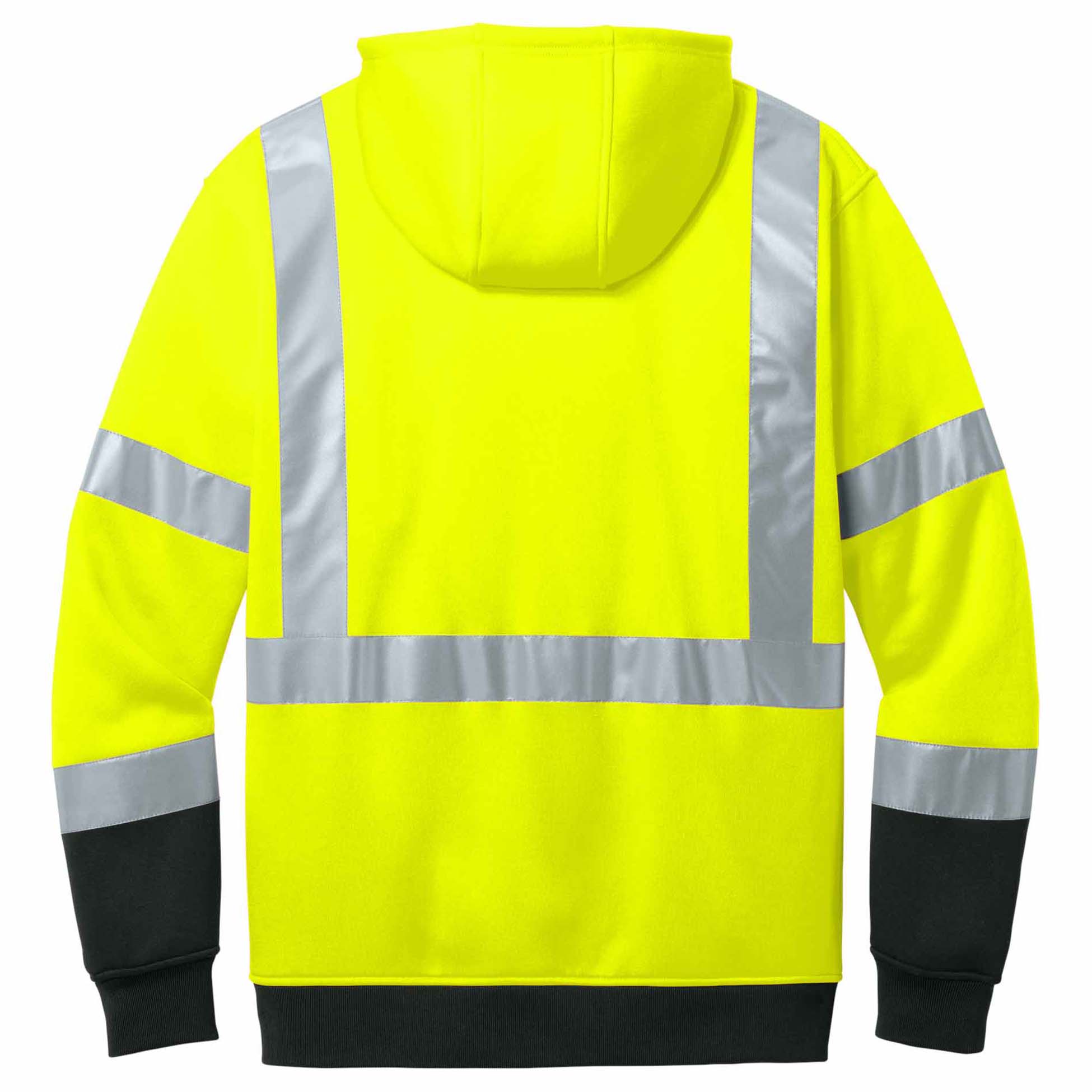 CornerStone CSF301 ANSI 107 Class 3 Heavy-Duty Fleece Pullover