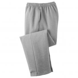Gildan 12300 DryBlend Open Hem Sweatpants - Sport Grey
