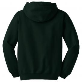 Gildan 12500 DryBlend Pullover Hooded Sweatshirt - Forest