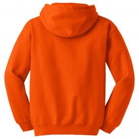 Gildan 12500 DryBlend Pullover Hooded Sweatshirt - Orange | Full Source