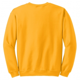 Gildan 18000 Heavy Blend Crewneck Sweatshirt - Gold | FullSource.com