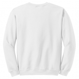 Gildan 18000 Heavy Blend Crewneck Sweatshirt - White | Full Source