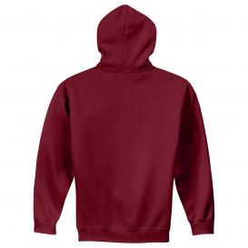 Gildan 18500 Heavy Blend Hooded Sweatshirt - Cardinal Red | Full Source