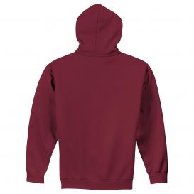 Gildan 18500B Youth Heavy Blend Hooded Sweatshirt - Cardinal Red