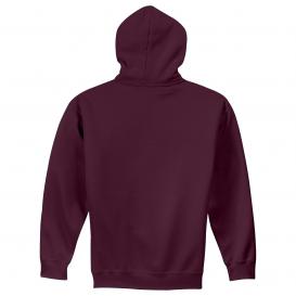 Gildan 18500B Youth Heavy Blend Hooded Sweatshirt - Maroon