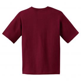 Gildan 2000B Youth Ultra Cotton 100% US Cotton T-Shirt - Carolina Red