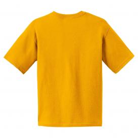 Gildan 2000B Youth Ultra Cotton 100% US Cotton T-Shirt - Gold