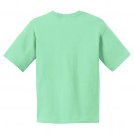 Gildan 2000B Youth Ultra Cotton 100% US Cotton T-Shirt - Mint Green