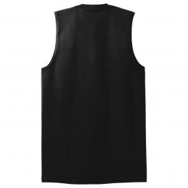 Gildan 2700 Ultra Cotton Sleeveless T-Shirt - Black