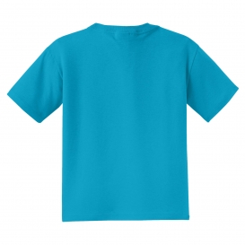Jerzees 29B Youth Dri-Power Active 50/50 Cotton/Poly T-Shirt - California Blue