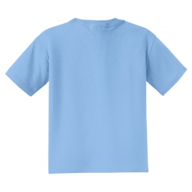 Jerzees 29B Youth Dri-Power Active 50/50 Cotton/Poly T-Shirt - Light Blue