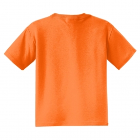 Jerzees 29B Youth Dri-Power Active 50/50 Cotton/Poly T-Shirt - Safety Orange