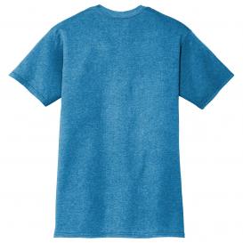 Hanes 4200 X-Temp T-Shirt - Neon Blue Heather
