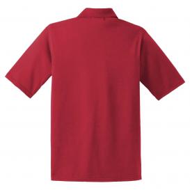 Jerzees 436MP SpotShield 5.6-Oz Jersey Knit Sport Shirt with Pocket ...