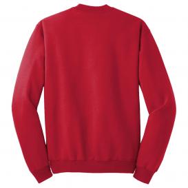 Jerzees 4662M Super Sweats NuBlend Crewneck Sweatshirt - True Red ...