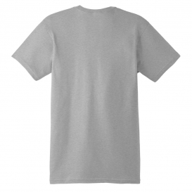 Hanes 4980 Nano-T Cotton T-Shirt - Light Steel