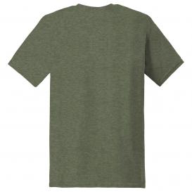 heather military green tshirt