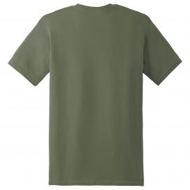 Gildan 5000 Heavy Cotton T-Shirt - Military Green | Full Source