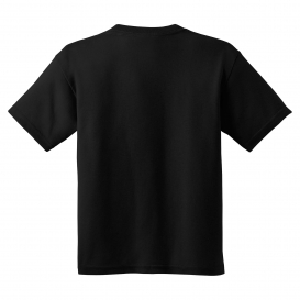 Gildan 5000B Youth Heavy 100% Cotton T-Shirt - Black | Full Source