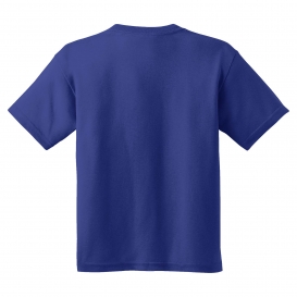 Gildan 5000B Youth Heavy 100% Cotton T-Shirt - Cobalt