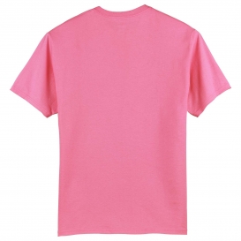 Hanes 5250 Authentic 100% Cotton T-Shirt - Pink