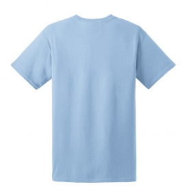 Hanes 5280 ComfortSoft Heavyweight Cotton T-Shirt - Light Blue