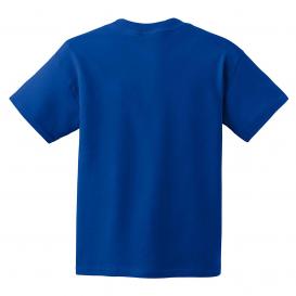 Hanes 5450 Youth Tagless Cotton T-Shirt - Deep Royal