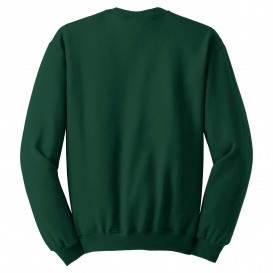 Jerzees 562M NuBlend Crewneck Sweatshirt - Forest Green | Full Source