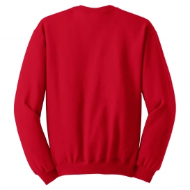 Jerzees 562M NuBlend Crewneck Sweatshirt - True Red | FullSource.com