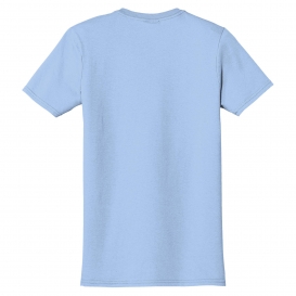 Download Gildan 64000 Softstyle T-Shirt - Light Blue | FullSource.com