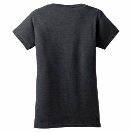 Gildan 64000L Softstyle Junior Fit T-Shirt - Dark Heather