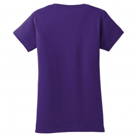 Gildan 64000L Softstyle Women\'s T-Shirt - Purple