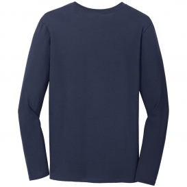Gildan 64400 Softstyle Long Sleeve T-Shirt - Navy