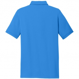 Nike 746099 Dri-FIT Solid Icon Pique Polo - Light Photo Blue