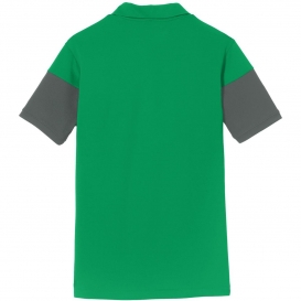 Nike 779802 Dri-FIT Sleeve Colorblock Polo - Pine Green/Anthracite