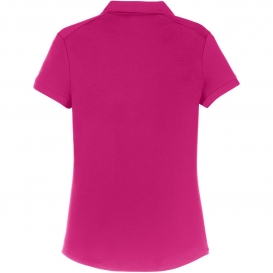 Nike 811807 Ladies Dri-FIT Smooth Performance Polo - Sport Fuchsia