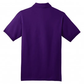 Gildan 8800 DryBlend Jersey Knit Sport Shirt - Purple