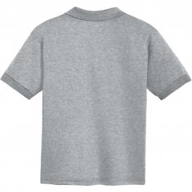 Gildan 8800B Youth DryBlend Jersey Knit Sport Shirt - Sport Grey