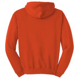 Jerzees 996M NuBlend Pullover Hooded Sweatshirt - Burnt Orange | Full ...