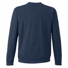 PUMA Golf 531279 Cloudspun Crewneck Sweatshirt - Navy Blazer