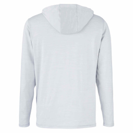 PUMA Golf 532015 Cloudspun Grylbl Hooded Pullover - High Rise Heather