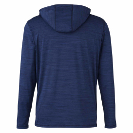 PUMA Golf 532015 Cloudspun Grylbl Hooded Pullover - Navy Blazer Heather