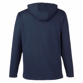 PUMA Golf 537474 Volition Patriotic Hooded Pullover - Navy Blazer