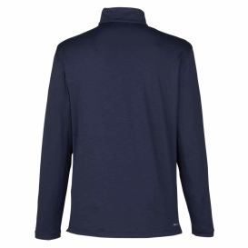 PUMA Golf 539105 You-V Quarter-Zip - Navy Blazer