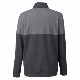 PUMA Golf 595803 Cloudspun Warm Up Quarter-Zip - Puma Black/Quiet Shade