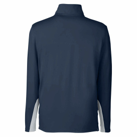 PUMA Golf 599127 Gamer Golf Quarter-Zip - Navy Blazer